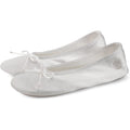Women's Slippers Ballerina White