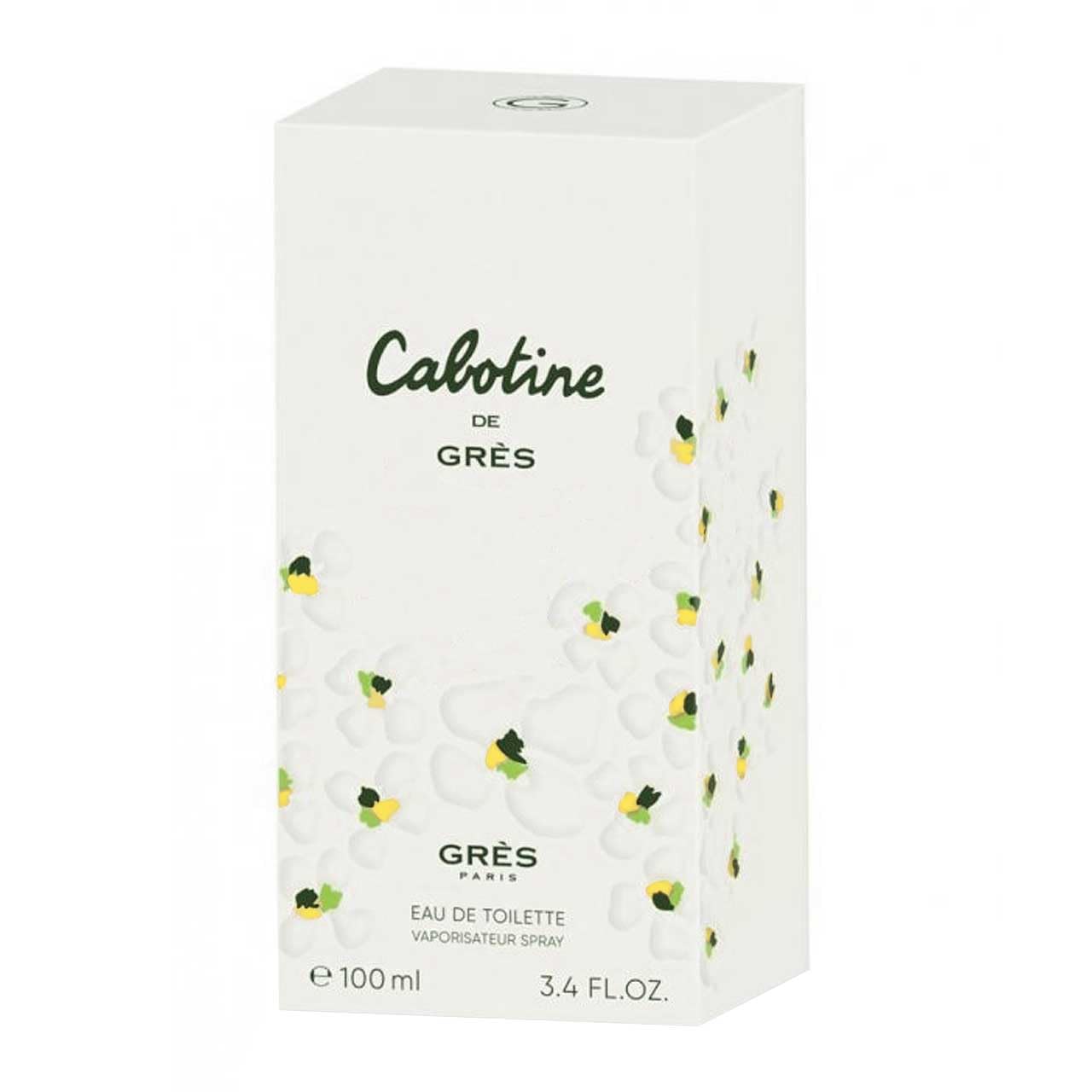 Parfums Gres Cabotine Eau De Toilette Spray for Women, 3.4 Ounce