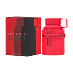 Armaf Odyssey Artisto The Red Edition – Woody, Sweet, Tropical, Warm Spicy – Eau de Parfum Spray Long-Lasting Fragrance for Unisex, 3.40 Ounce / 100 ml