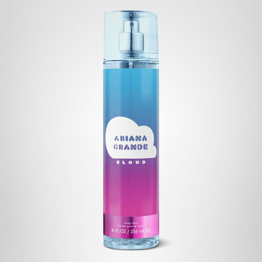 Ariana Grande Cloud Body Mist – Warm Gourmand Fragrance for Women – Women's Perfume with Notes of Lavender, Coconut, Vanilla & Pear – 8 Fl Oz