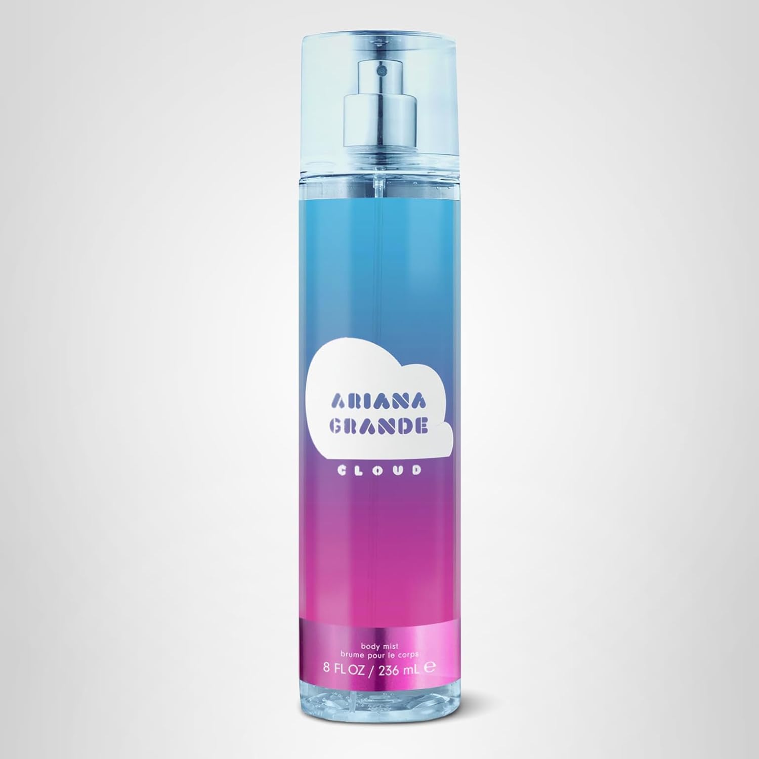 Ariana Grande Cloud Body Mist – Warm Gourmand Fragrance for Women – Women's Perfume with Notes of Lavender, Coconut, Vanilla & Pear – 8 Fl Oz