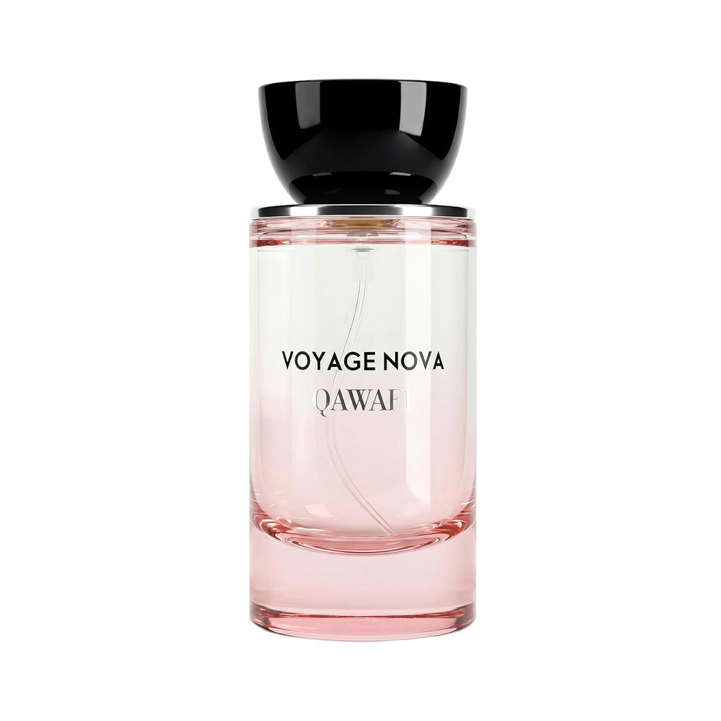 Voyage Nova Eau de Parfum for Women, Lychee Bergamot Ginger, Rose Peony Cocoa Blossom, Elegant Patchouli, Long Lasting Spring Fall Perfume, 50ml &1.7fl oz