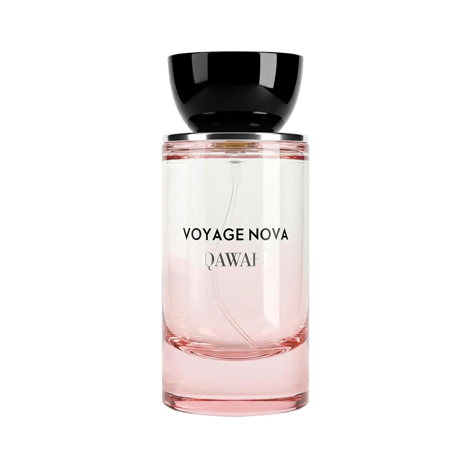 Voyage Nova Eau de Parfum for Women, Lychee Bergamot Ginger, Rose Peony Cocoa Blossom, Elegant Patchouli, Long Lasting Spring Fall Perfume, 50ml &1.7fl oz