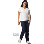 Gildan Women's Heavy Cotton V-Neck T-Shirt, 2-Pack