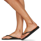 Havaianas Women's Slim Square Flip Flops In Black