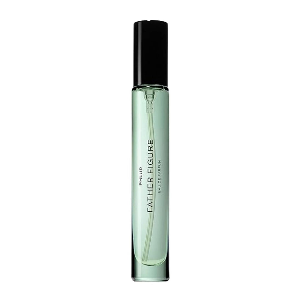 PHLUR Father Figure Perfume for Women & Men, 9.5 mL – Fig & Vanilla Eau de Parfum, Fresh Green Fragrance with Waterlily, Cassis, Jasmine, Skin Musk & Sandalwood