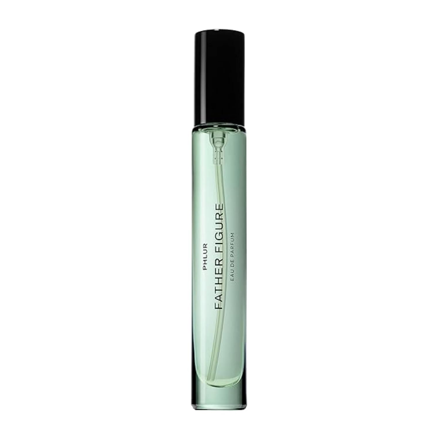 PHLUR Father Figure Perfume for Women & Men, 9.5 mL – Fig & Vanilla Eau de Parfum, Fresh Green Fragrance with Waterlily, Cassis, Jasmine, Skin Musk & Sandalwood
