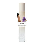 Glossier You Doux Eau de Parfum - Unisex Fragrance for Men & Women, Skin-Scent Enhancer Smells Different on Everyone - Earthy Woody Perfume with Sweet Violet, Palo Santo & Ambrox Base Notes, 8ml