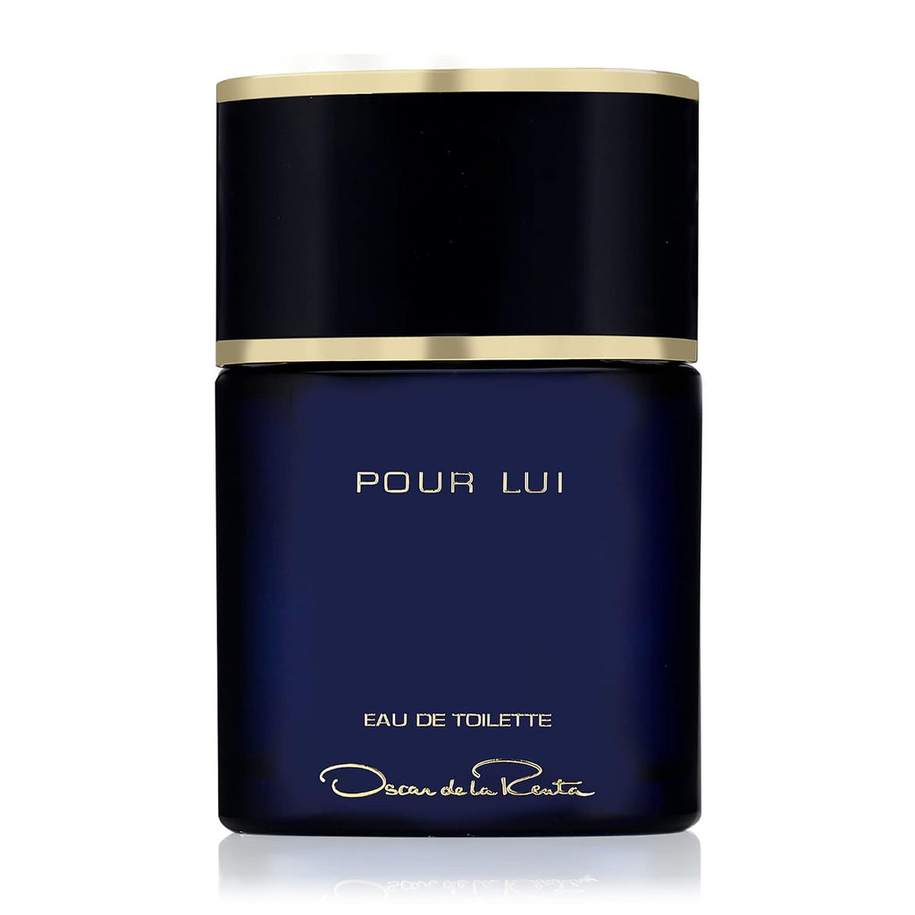 Oscar de la Renta Pour Lui Eau de Toilette Colonge Spray for Men, 3.0 Fl. Oz.