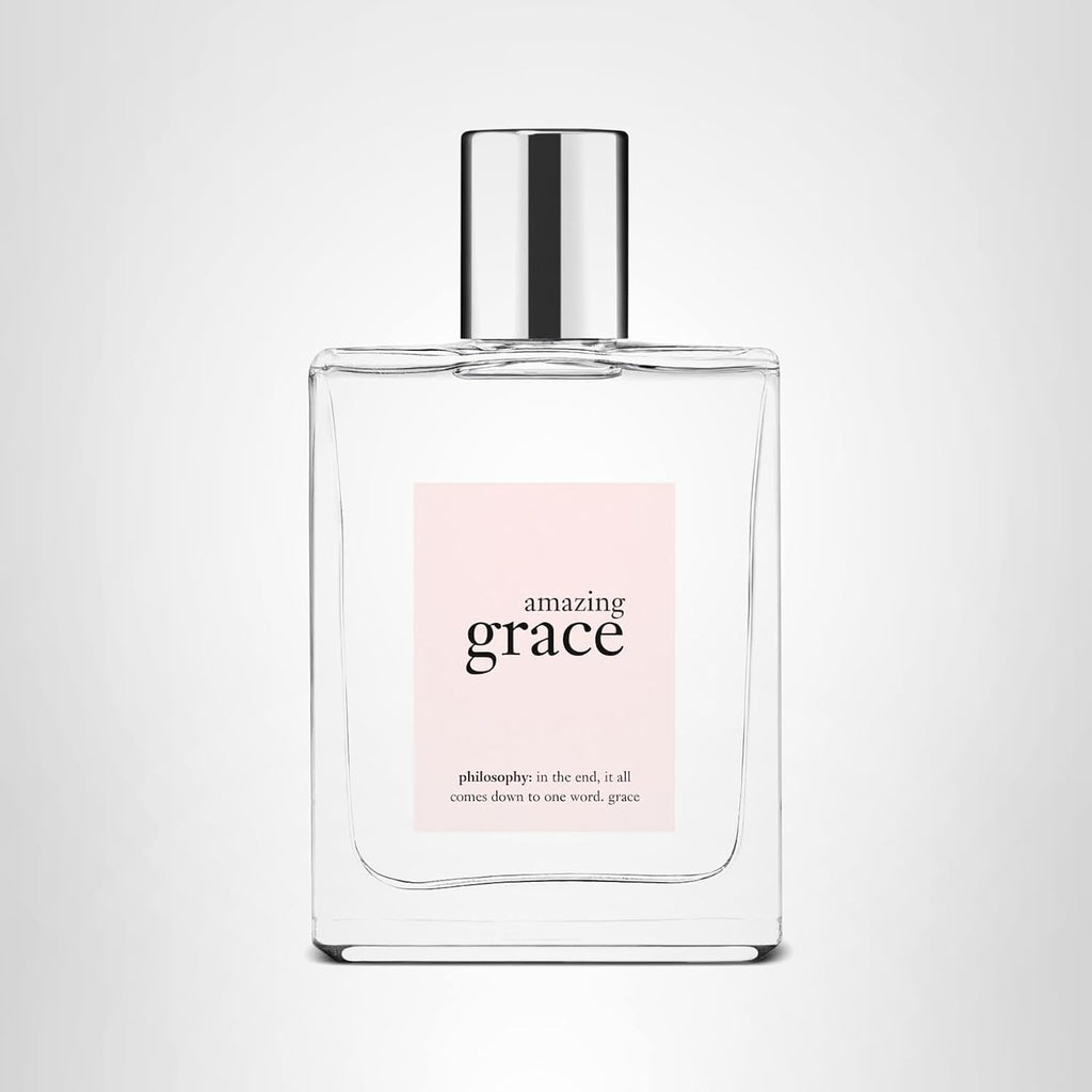 philosophy amazing grace perfume- clean & floral women's perfume - with notes of bergamot, muguet & musk - long lasting fragrance