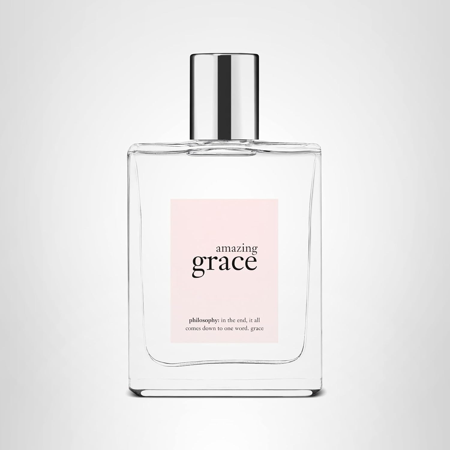 philosophy amazing grace perfume- clean & floral women's perfume - with notes of bergamot, muguet & musk - long lasting fragrance