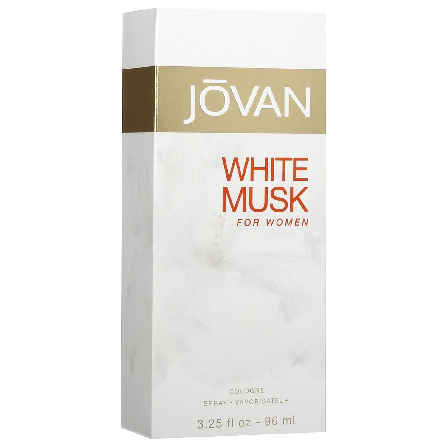 Jovan White Musk By Jovan For Women, Cologne Spray, 3.25-Ounce Bottle, 116303
