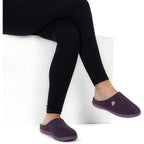 Women's Slippers Two-Tone Eggplant