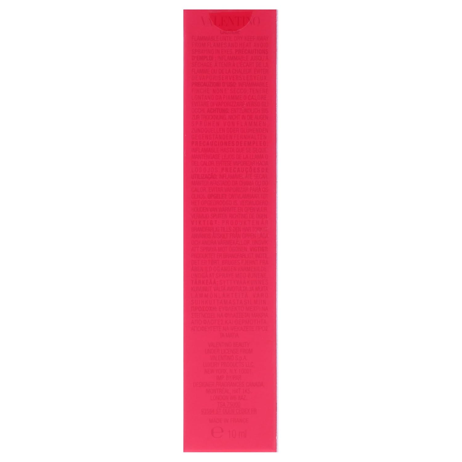 Valentino Voce Viva Eau de Parfum Spray for Women, 0.33 Ounce/ 10 ml