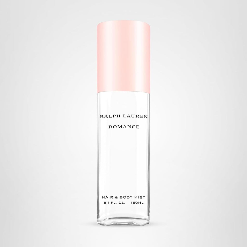 RALPH LAUREN FRAGRANCES - Romance Hair & Body Mist - Women's Perfume Spray - Floral Scent - With Rose, Jasmine, & Berries - 5 Fl Oz