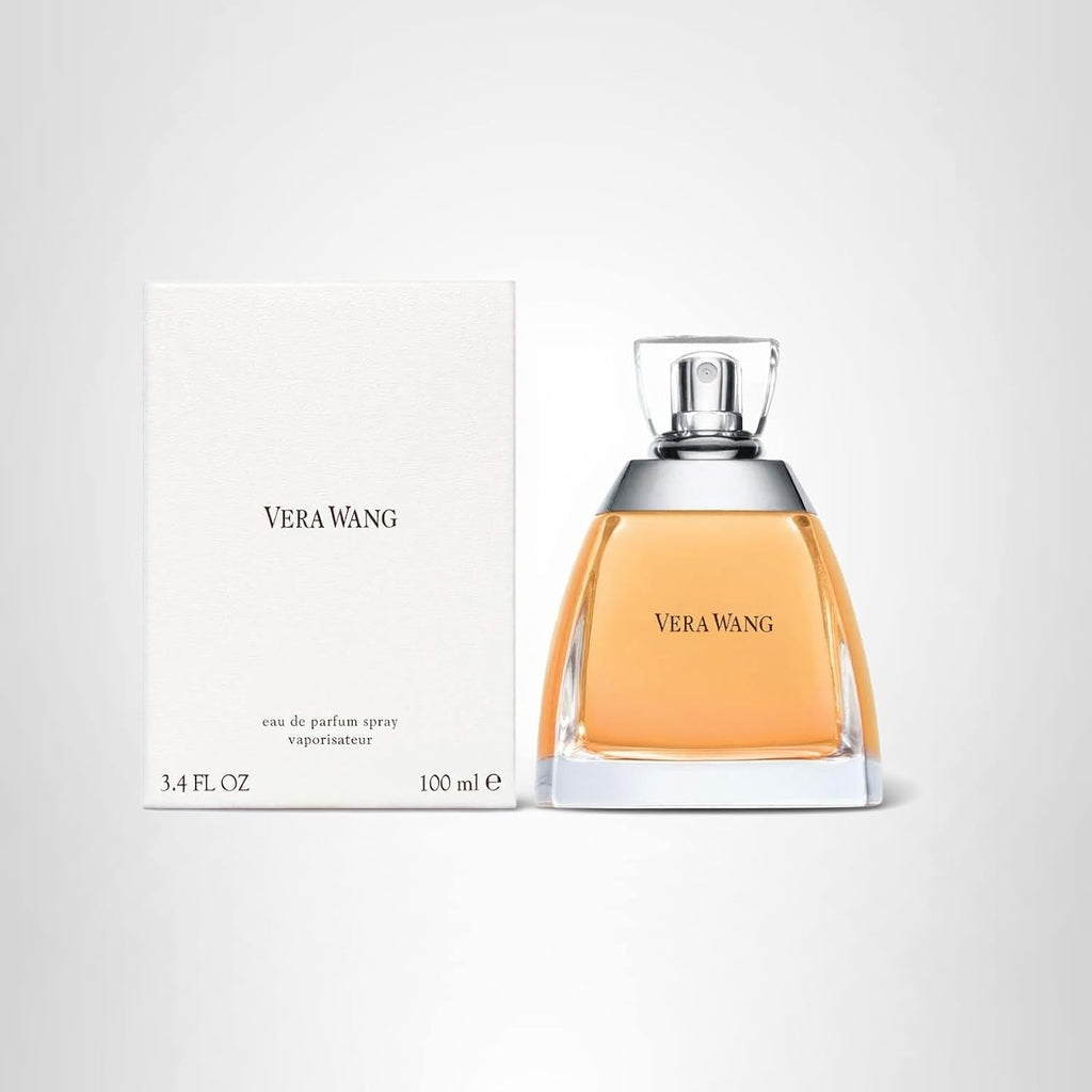 Vera Wang Vera Wang Eau de Parfum 3.4 fl oz (Pack of 1), Notes of Waterlily, Tahitian Flower, and Vanilla, Women's Fragrance, Long Lasting, Everyday Fragrance, Travel Size