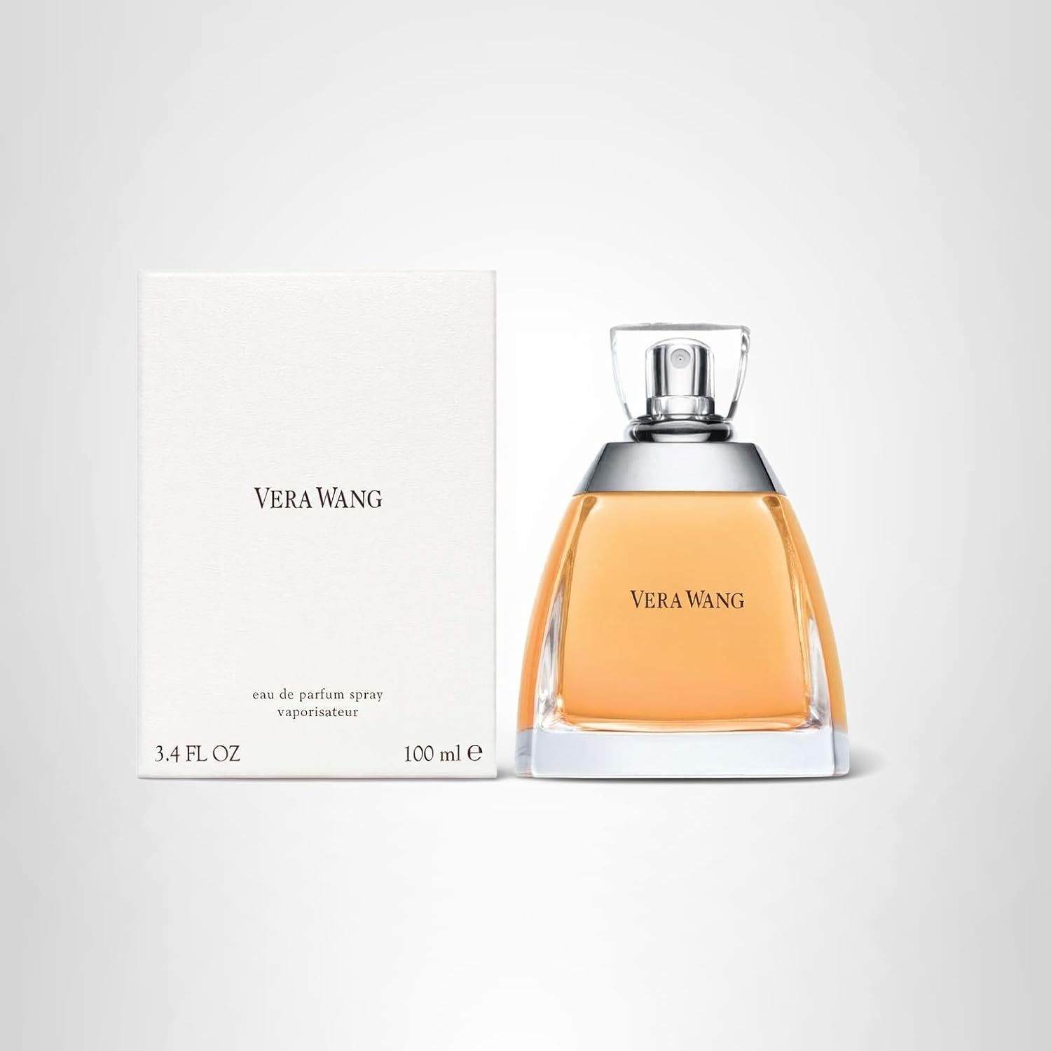Vera Wang Vera Wang Eau de Parfum 3.4 fl oz (Pack of 1), Notes of Waterlily, Tahitian Flower, and Vanilla, Women's Fragrance, Long Lasting, Everyday Fragrance, Travel Size