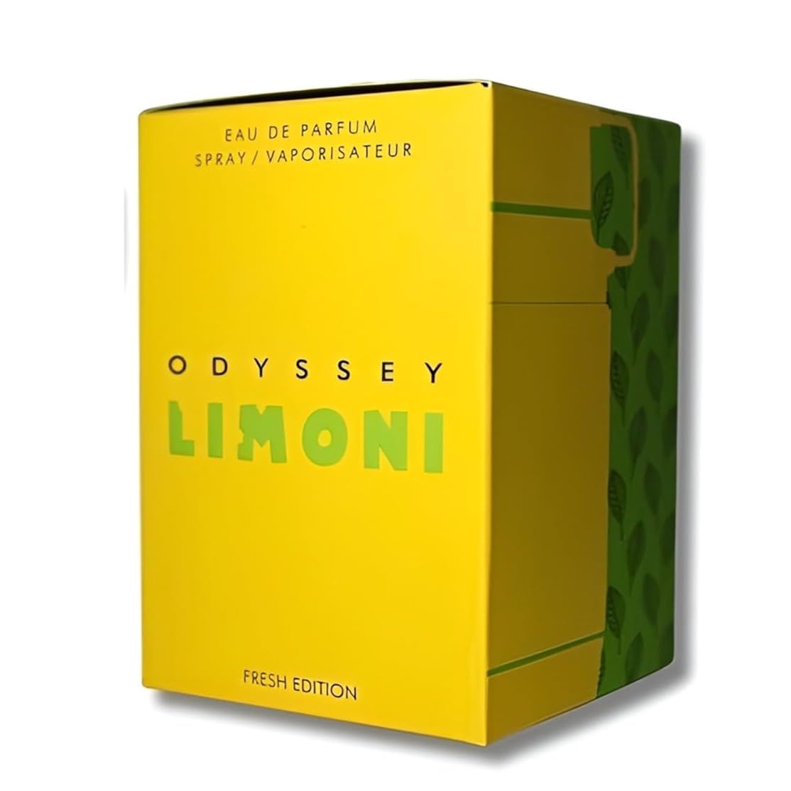 Armaf Odyssey Limoni Fresh for Unisex Eau De Parfum Spray, 3.4 Ounce
