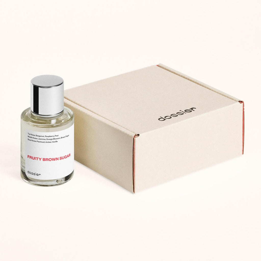Dossier - Fruity Brown Sugar - Inspired by Mon Paris - Eau de Parfum - Long-Lasting Fragrance - Feminine - 1.7 fl oz (50ml)