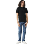 American Apparel Unisex Adult Fine Jersey T-Shirt, Style G2001, Multipack
