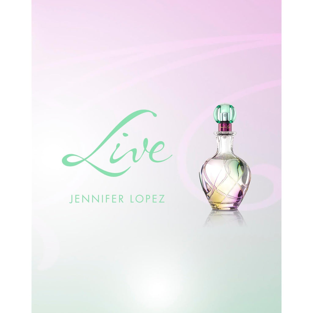 Jennifer Lopez Live By Jennifer Lopez For Women. Eau De Parfum Spray 3.4 Oz.