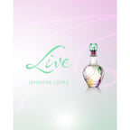 Jennifer Lopez Live By Jennifer Lopez For Women. Eau De Parfum Spray 3.4 Oz.