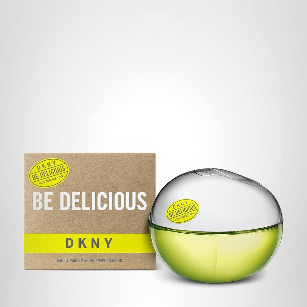 DKNY Be Delicious Eau de Parfum Perfume Spray For Women, 3.4 Fl. Oz.