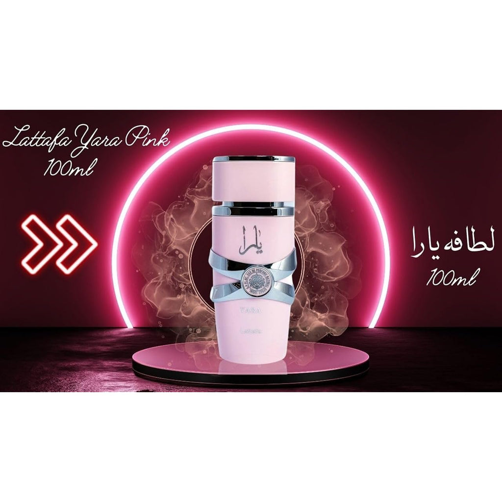 Pink Eau De Parfum 100ml (3.4 fl oz) for Female Long-Lasting Fragrance1