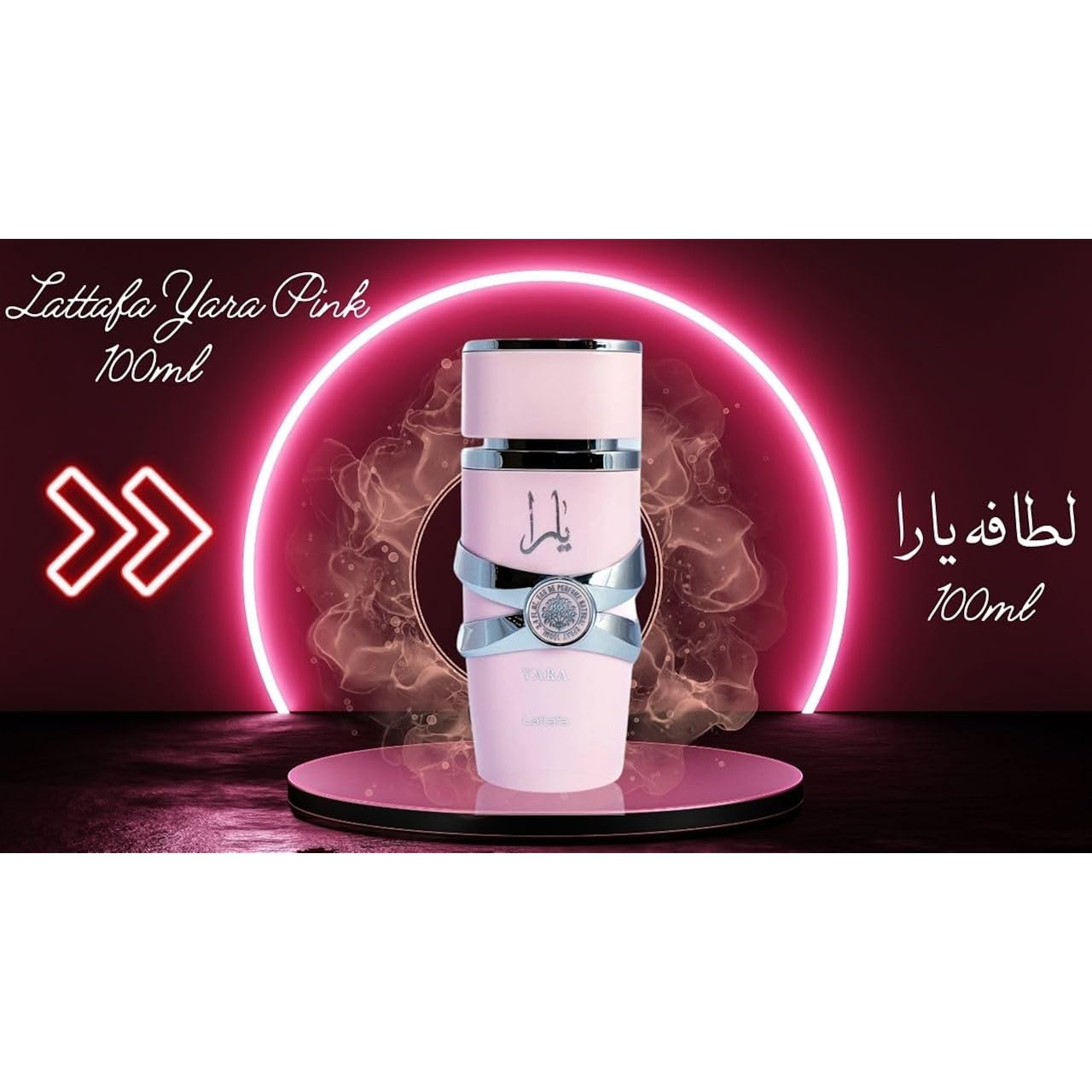 Pink Eau De Parfum 100ml (3.4 fl oz) for Female Long-Lasting Fragrance1