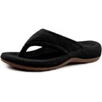 Women's Slippers Orthotic Black