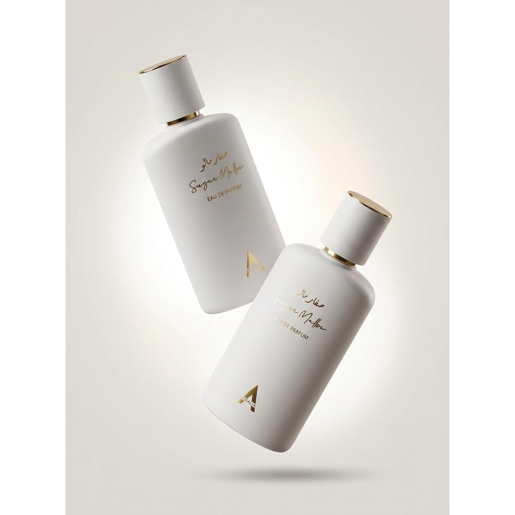 Atralia Sugar Mallow Eau de Parfum 100ml | Sweet Marshmallow, Strawberry & Vanilla Perfume for Women | Long Lasting Gourmand Fragrance with Candy Sugar & Musk