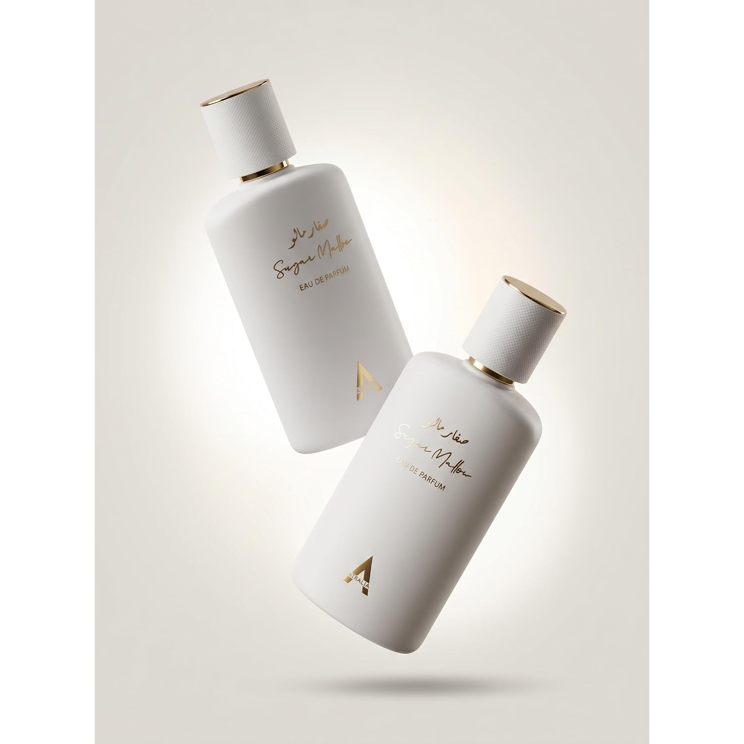 Atralia Sugar Mallow Eau de Parfum 100ml | Sweet Marshmallow, Strawberry & Vanilla Perfume for Women | Long Lasting Gourmand Fragrance with Candy Sugar & Musk