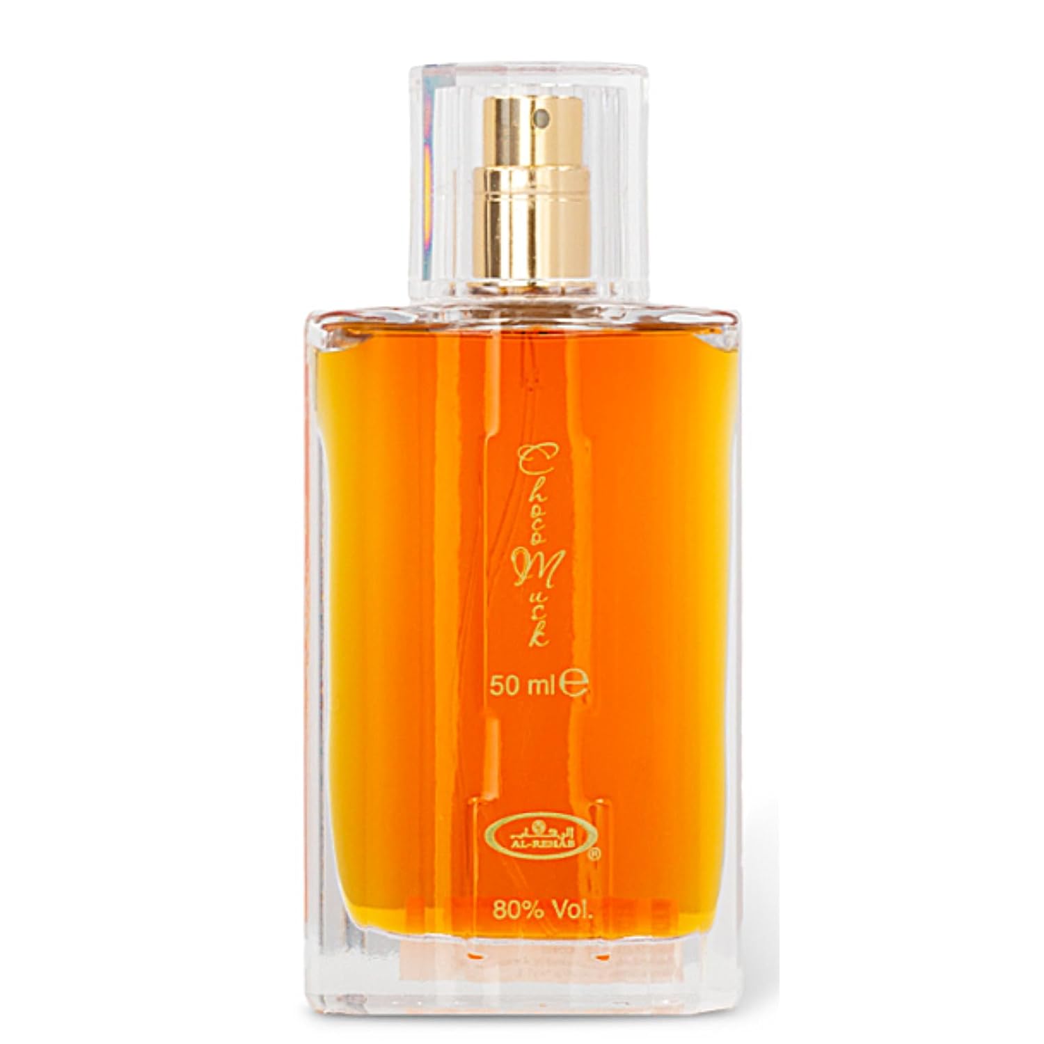 Al-Rehab Choco Musk Eau de Parfum Spray for Women, 1.65 oz/50 ml