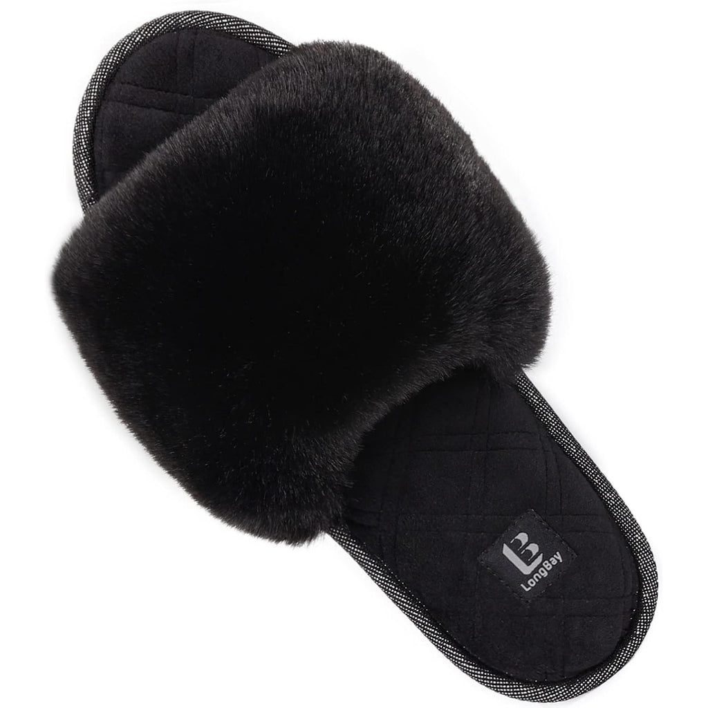 Women's Slippers Cloud Black