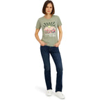 Women's Adventure Graphic T-Shirt Red