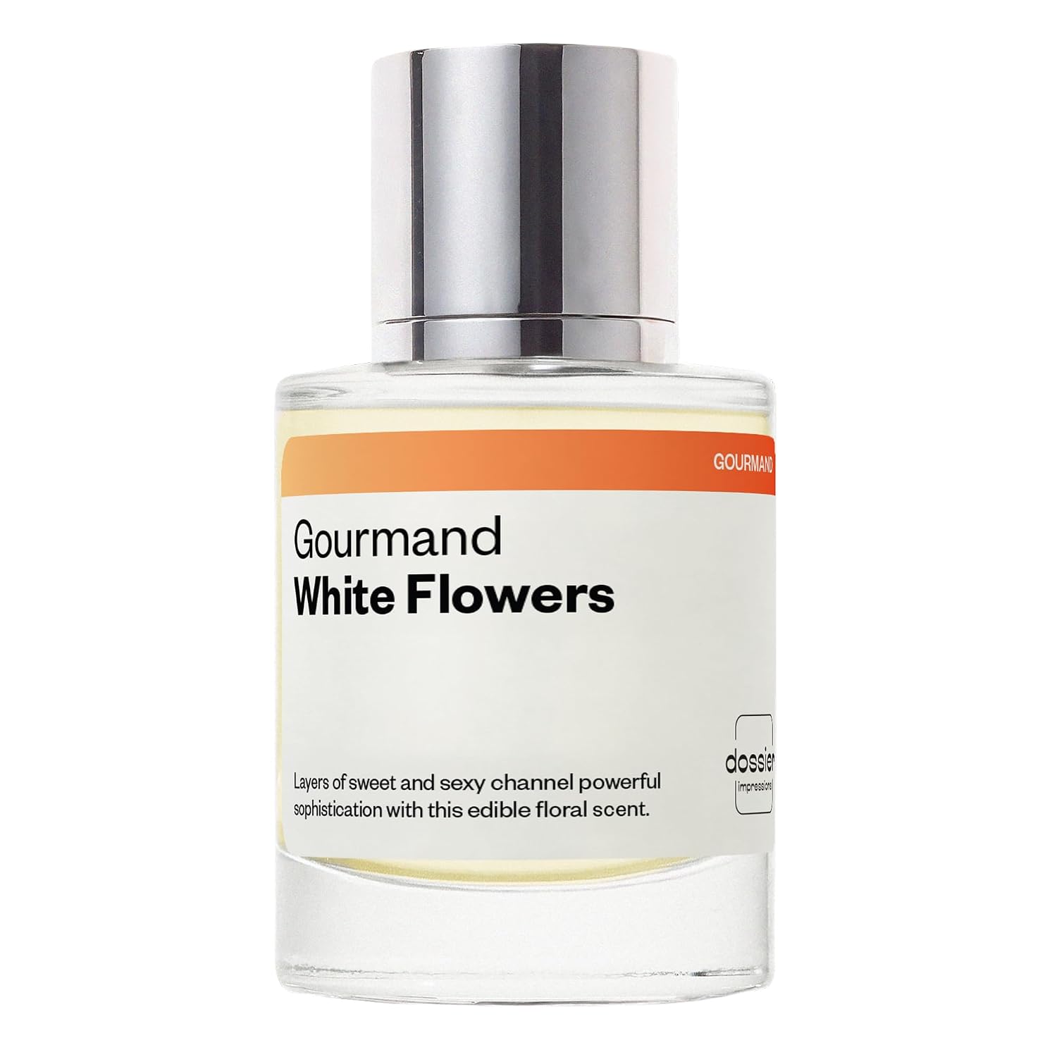 Dossier - Gourmand White Flowers - Inspired by Flowerbomb - Eau de Parfum - Long-Lasting Fragrance - Feminine - 1.7 fl oz (50ml)