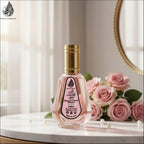 Ard Al Zaafaran Pink Blush Shams Al Emarat Khususi, Marshmallow Blush Perfume For Women, Eau de Parfum Spray - 50 ML (1.69 OZ) Easy to Carry Travel Perfume, A Gift for Women wrapped in Pink Bottle