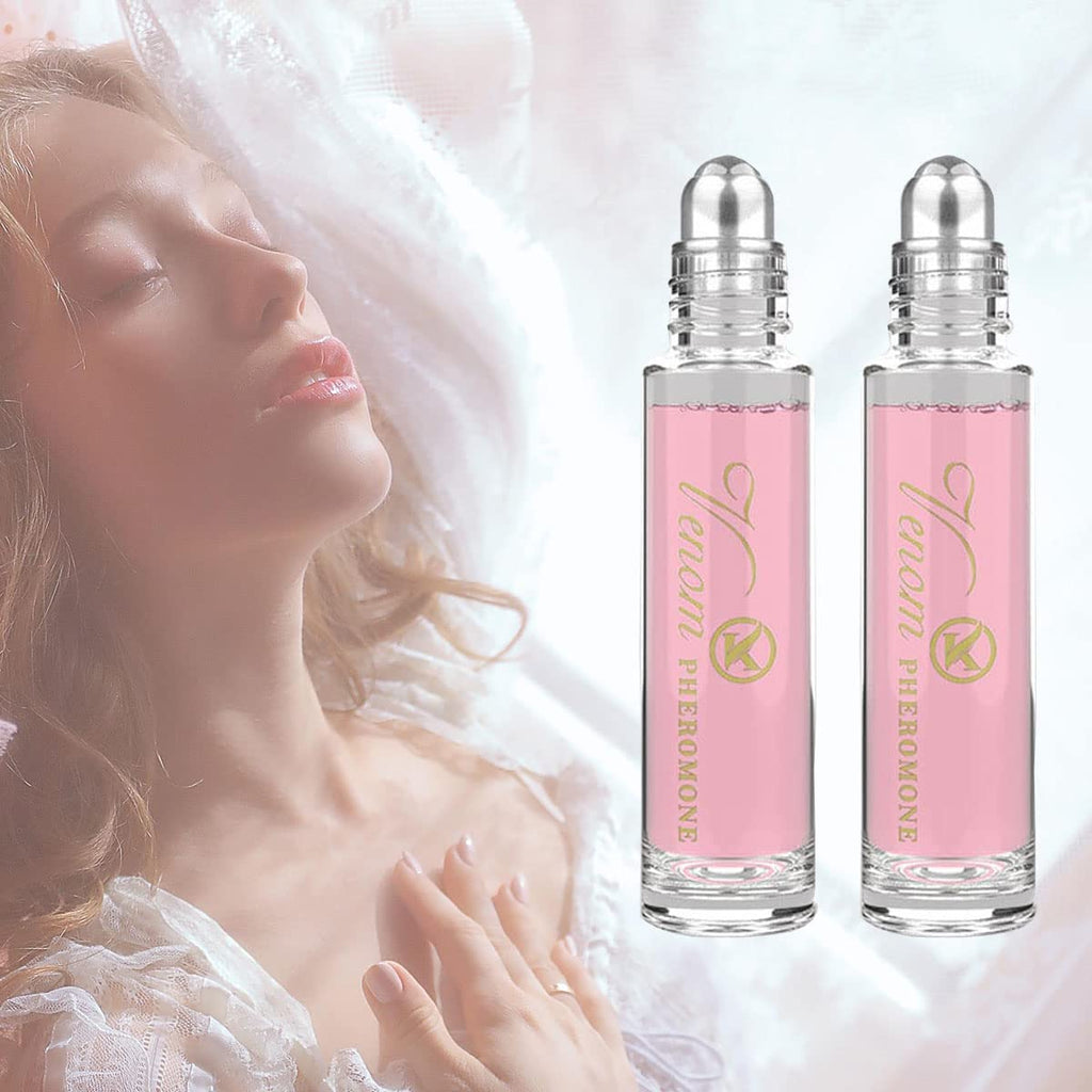 Women Pheromone Perfume - Long-lasting and Addictive Personal Roll-on Pheromone Perfume Oil Fragrance - Cologne for Women to Attract Men
