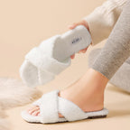 Women's Slippers Comfort Z White