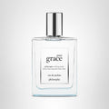 philosophy pure grace eau de parfum - crisp & clean women's perfume - with notes of water lily, leafy greens & musk - long lasting fragrance - 2 fl oz