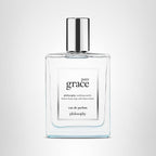philosophy pure grace eau de parfum - crisp & clean women's perfume - with notes of water lily, leafy greens & musk - long lasting fragrance - 2 fl oz