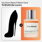 Dossier - Fruity Almond - Eau de Parfum - Perfume Luxury - Pure Infused - Paraben Free - Vegan - For Women - Fragrance 1.7 0z (Spray 50ml)