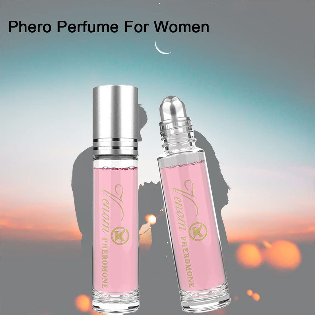 Women Pheromone Perfume - Long-lasting and Addictive Personal Roll-on Pheromone Perfume Oil Fragrance - Cologne for Women to Attract Men