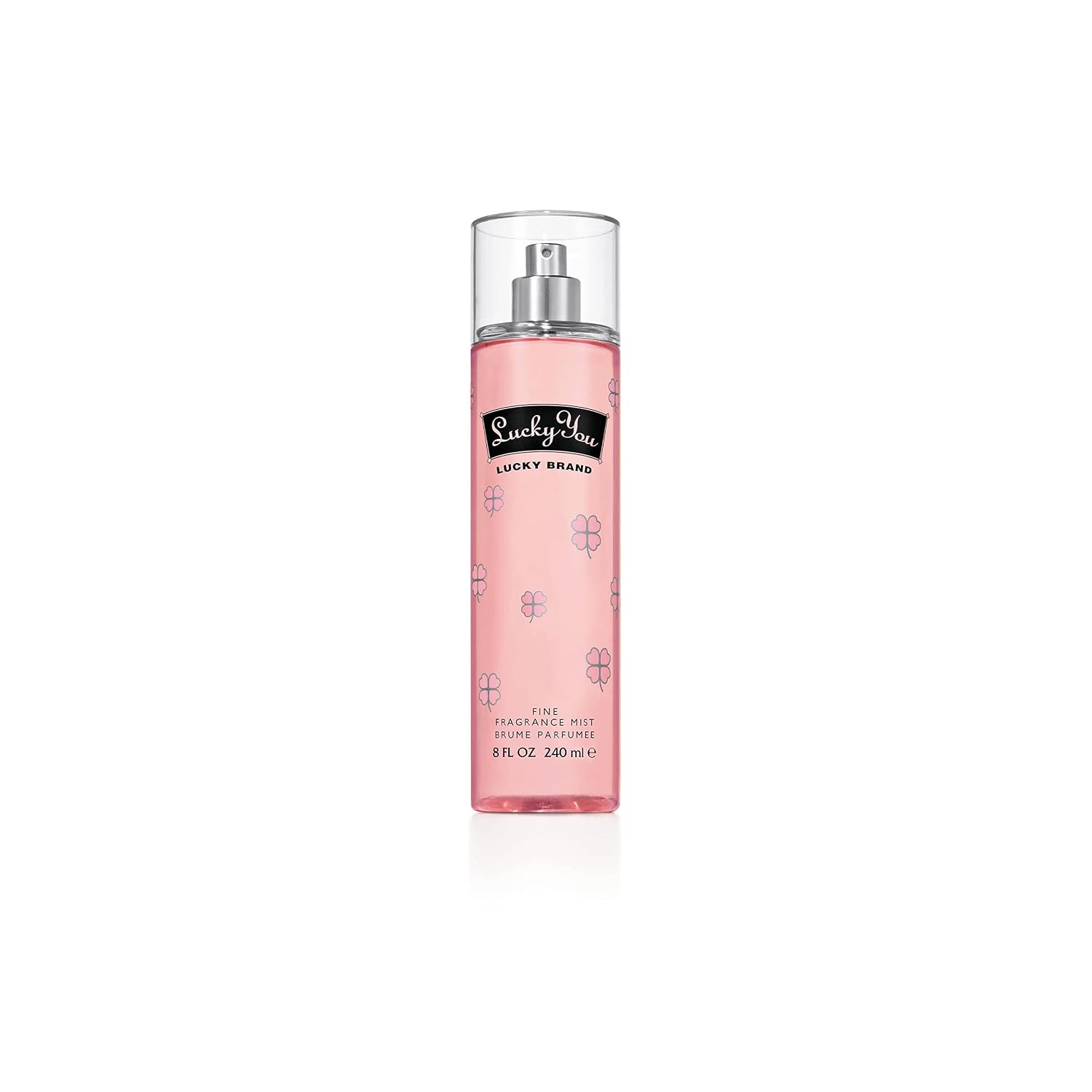 Lucky Brand, Lucky You Women's Body Mist, Eau de Toilette Spray, Day or Night Fragrance with Fresh Flower Citrus Scent, 8 Fl Oz
