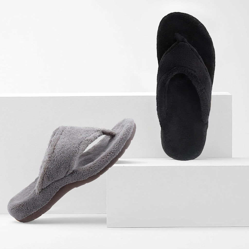 Women's Slippers Orthotic Black