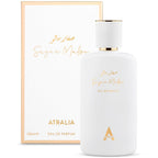 Atralia Sugar Mallow Eau de Parfum 100ml | Sweet Marshmallow, Strawberry & Vanilla Perfume for Women | Long Lasting Gourmand Fragrance with Candy Sugar & Musk