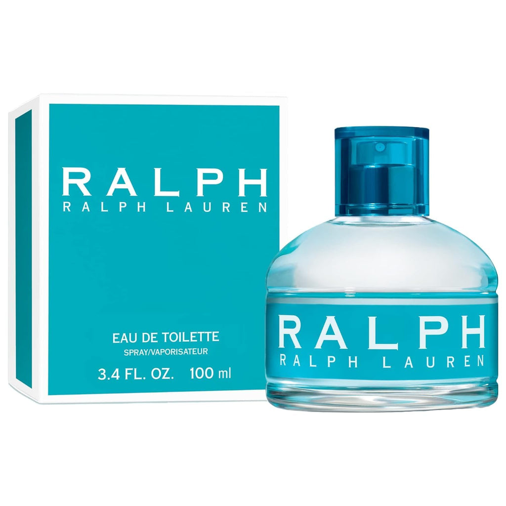 RALPH LAUREN FRAGRANCES - Ralph - Eau de Toilette - Women's Perfume - Fresh & Floral - With Magnolia, Apple, and Iris - Medium Intensity