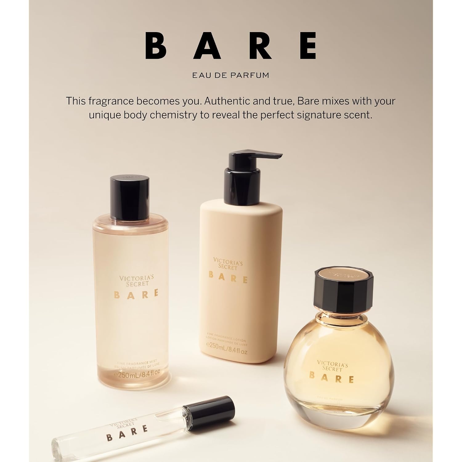 Victoria's Secret Bare Eau de Parfum, Original - 3.4 fl oz