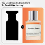 Dossier - Eau de Parfum - Ambery Cherry - Inspired by T.Ford Lost Cherry - Perfume Luxury - Pure Infused - Paraben Free - Vegan - For Women Men Unisex - Fragrance 1.7 Fl oz (Spray 50ml)