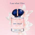 Armani Beauty - My Way - Eau de Parfum - Women's Perfume - Floral Woody Fragrance - Bergamot, Orange Blossom, Tuberose, Jasmine, Cedarwood, Vanilla and White Musk Notes